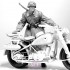 1/16 WWII German R75 Motorcycle Trooper