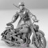 1/35 WWII German R75 Motorcycle Trooper (3D printed kit)