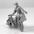 1/35 WWII German R75 Motorcycle Trooper (3D printed kit)