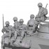 1/16 WWII US Army M8 Riders Set (6 figures)