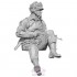 1/35 WWII US Army Airborne #2 (3D printed kit)