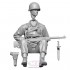 1/35 WWII US Army Rifleman #1 (3D printed kit)