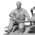 1/35 WWII US Army M8 Crew #4 (3D printed kit)