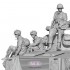 1/35 WWII US Army Airborne Set (3 figures, 3D printed kits)