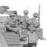 1/35 WWII US Army Rifleman Set (3 figures, 3D printed kits)