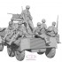 1/35 WWII US Army M8 Riders Set (6 figures, 3D printed kit)