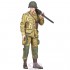 1/16 WWII US Army Airborne with Cal.30