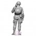 1/16 WWII US Army Airborne with Cal.30