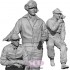 1/35 WWII German Sd.Kfz. 234/2 Crew Set