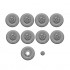 1/16 WWII German Sd.Kfz. 234/2 Combat Wheel Tyres