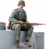 1/16 WWII German Infantry with Kar98k