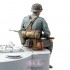 1/16 WWII German Infantry with Kar98k