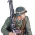 1/16 WWII German Infantry MG42 Gunner