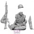 1/35 WWII German Infantry MG42 Gunner