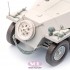 1/16 WWII German SdKfz. 251/22 Upgrade Parts set