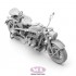 1/16 WWII German Motorcycle KS750