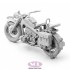 1/16 WWII German Motorcycle KS750