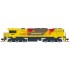 HO Scale 16.5mm Australian 2170 Class Diesel Loco QRN Banana Aurizon 2193F 2012-18+