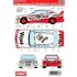 1/24 Mercedes-Benz 190E "AMG-WEST&EAST" #7/#78 DTM 1991 Decals for Fujimi #125718 kit