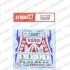 1/24 ST185 'Ciocco' #1/#5 Rally II 1994 1st 2nd Place Decal for Tamiya kit #24125