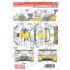 1/24 Mercedes SLS 'ROWE' Nur24H 2014 Decal for Fujimi #123929