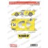 1/24 Ferrari 512S 'Ecuria Francorchamps' #3/#18/#26 1970/1971 Decal for Fujimi kits