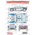 1/24 Lancia 037 Rally #12 RACC Monte-Carlo 1986 Decal for Hasegawa kits