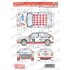 1/24 Lancia Super Delta 'CANONICA' #16 Monte-Carlo 1993 Decal for Hasegawa kits