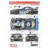 1/24 BMW Z4 'Walkenhorst Motorsport' #18 Nur 2015 Decal for Fujimi #125930