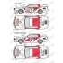 1/24 Celica TA64 Rallies 1984 Decal for Aoshima B24004