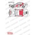 1/24 Celica TA64 Rallies 1984 Decal for Aoshima B24004