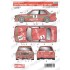 1/24 BMW M3 'Hilton' Macau GP 1987 Decal for Aoshima/BEEMAX No.11