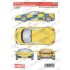 1/24 Gallardo UK Police Decal for Fujimi kits