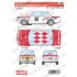 1/24 2002 ti #30 Monte Carlo 1975 Decal for Hasegawa kits