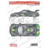 1/24 Senna XP Dress Up Decal 'Brazil #1' for Tamiya kits