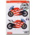 Decals for 1/12 DUCATI GP9 #69 Valencia Test 2008 for Tamiya #14103