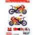 Decals for 1/12 Yamaha YZR M1 Tech 3 #11 2005 for Tamiya #14114/14115/14116