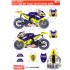 Decals for 1/12 Yamaha YZR M1 Tech3 #5/52 2008 for Tamiya kit #14117/#14119