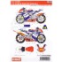 Decals for 1/12 Honda RS250RW #14 (2008) for Hasegawa kit