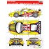 1/24 Ferrari 458 GTC "JMW Motorsport" #66 Le Mans 2011 Decals for Fujimi #123912