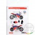 1/12 Honda RC212V HRC #72 MotoGp 2011 Decals