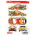 1/24 Citroen C4 WRC #11 Japan 2010 Decals for Heller kit