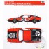 1/24 De Tomaso Pantera Escuderia Montjuich #30 LM 1972 Decals for Fujimi #125534