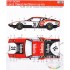 1/24 De Tomaso Pantera Escuderia Montjuich #31 LM 1972 Decals for Fujimi #125543