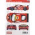 1/24 Ferrari 458 Italia "AF Corse-Waltrip" #61 Le Mans 2012 Decals for Fujimi kit