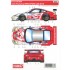 1/24 Porsche 997 GT3-RSR "Flying Lizard Motorsports" #79/80 Le Mans 2012 Decals for Fujimi