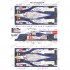 1/43 Toyota Racing TS030 WEC 2013 Bahrain [Multi Material Kit]