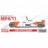 1/20 McLaren MP4/11 Early Season 1996 [Multi Material Kit]