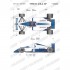 1/20 Brabham BT58 USA GP 1990 [Multi Material Kit]