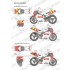 1/12 YZR500 1991 World Champion Motorcycle Transkit for Tamiya Ducati 888